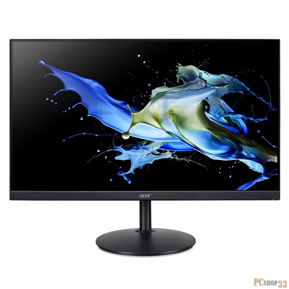 Монитор Acer 23.8 CB242YD3bmiprcx черный IPS LED 1ms 16:9 HDMI M/M матовая HAS Piv 250cd 178гр/178гр 1920x1080 100Hz FreeSync VGA DP FHD 6.08кг