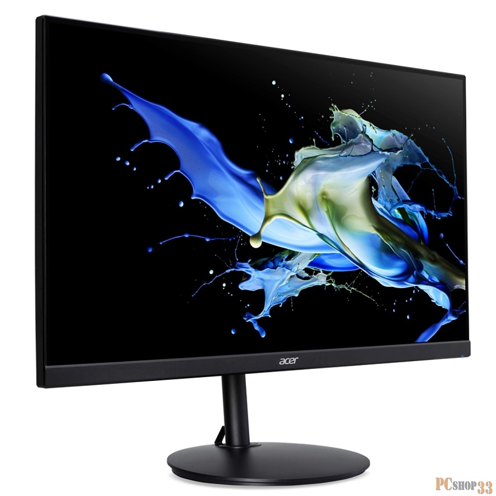 Монитор Acer 23.8 CB242YD3bmiprcx черный IPS LED 1ms 16:9 HDMI M/M матовая HAS Piv 250cd 178гр/178гр 1920x1080 100Hz FreeSync VGA DP FHD 6.08кг