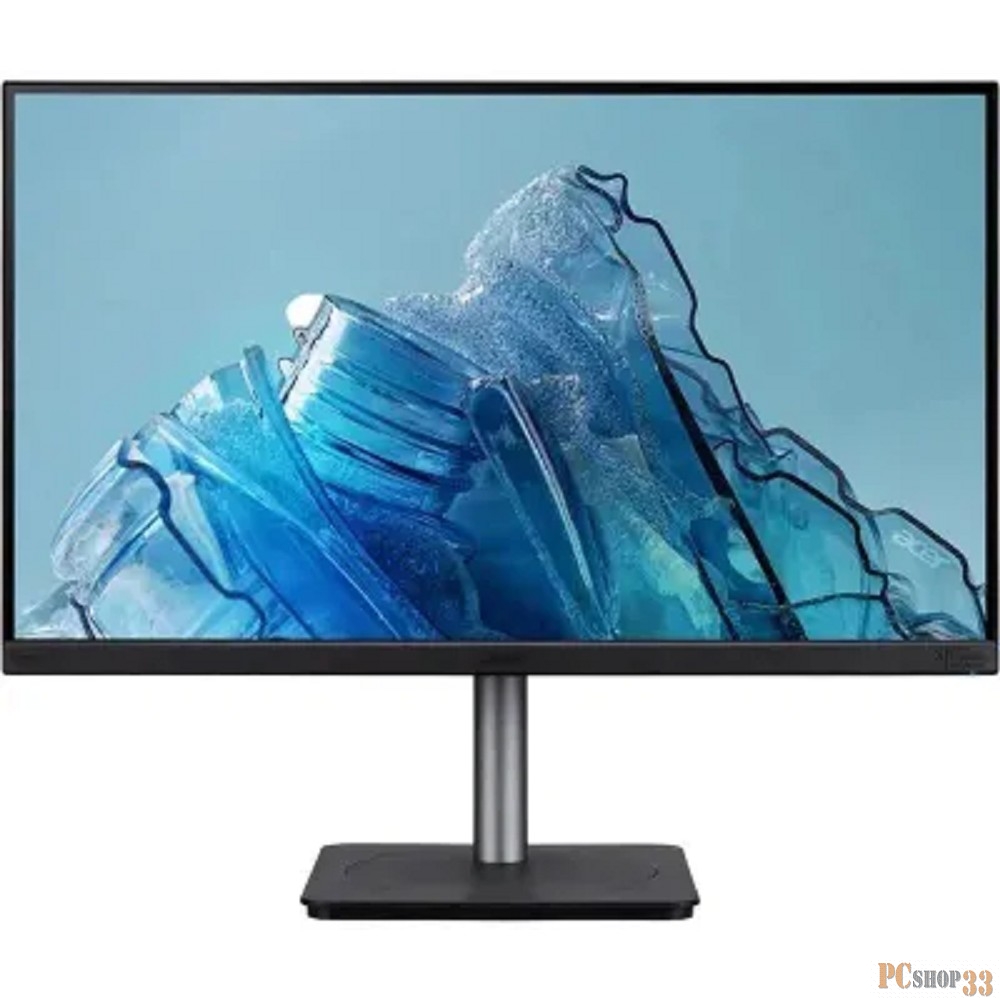 Монитор Acer 27 Vero CB273Ebemipruzxv черный IPS LED 1ms 16:9 HDMI M/M матовая HAS Piv 300cd 178гр/178гр 1920x1080 100Hz FreeSync DP FHD USB 7.78кг
