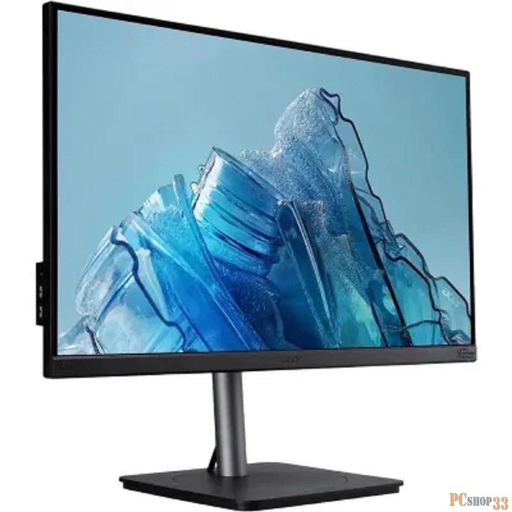 Монитор Acer 27 Vero CB273Ebemipruzxv черный IPS LED 1ms 16:9 HDMI M/M матовая HAS Piv 300cd 178гр/178гр 1920x1080 100Hz FreeSync DP FHD USB 7.78кг