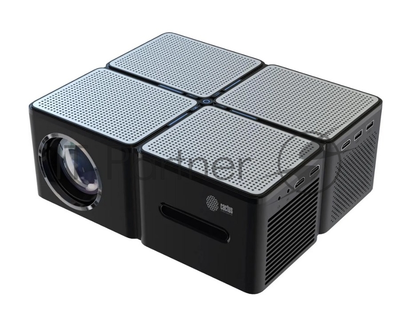 Проектор Cactus CS-PRO.03B.Full HD-A LCD 7500Lm LS 750Lm ANSI (1920x1080) 2300:1 ресурс лампы:30000часов 2xUSB typeA 3xHDMI 1.73кг
