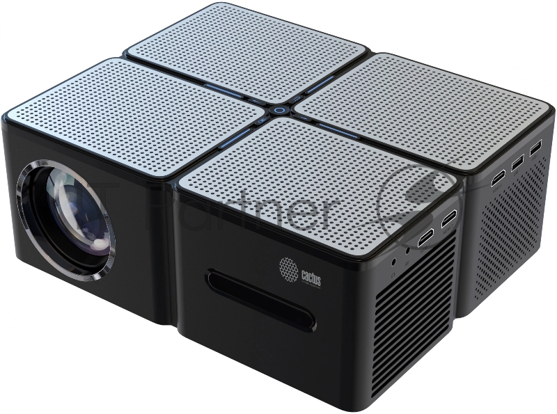 Проектор Cactus CS-PRO.03B.Full HD-A LCD 7500Lm LS 750Lm ANSI (1920x1080) 2300:1 ресурс лампы:30000часов 2xUSB typeA 3xHDMI 1.73кг