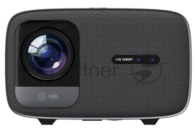 Проектор Cactus CS-PRC.05B.Full HD-A LCD 7500Lm LS 750Lm ANSI (1920x1080) 1000:1 ресурс лампы:50000часов 2xUSB typeA 2xHDMI 1.78кг