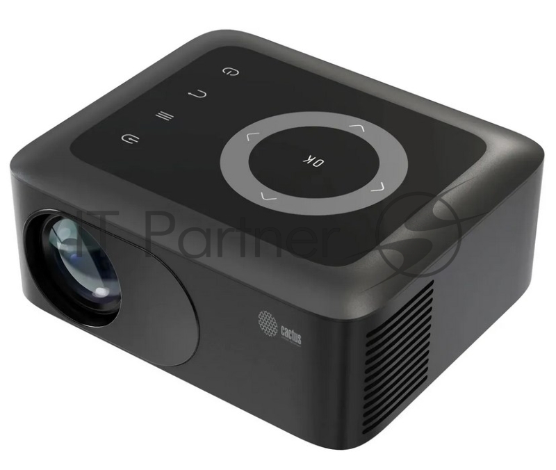 Проектор Cactus CS-PRE.08B.WXGA LCD 1500Lm LS 150Lm ANSI (1280x720) 1000:1 ресурс лампы:30000часов 1xUSB typeA 1xHDMI 0.5кг