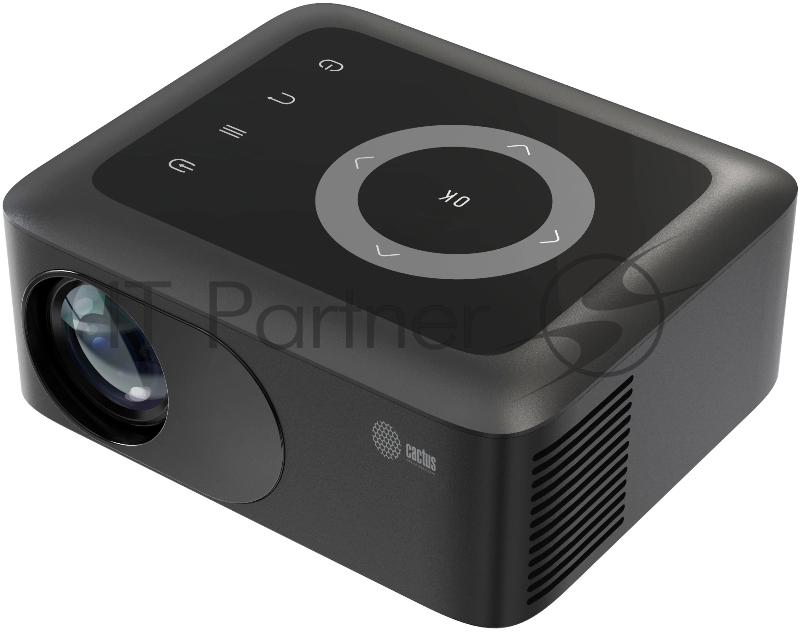 Проектор Cactus CS-PRE.08B.WXGA LCD 1500Lm LS 150Lm ANSI (1280x720) 1000:1 ресурс лампы:30000часов 1xUSB typeA 1xHDMI 0.5кг