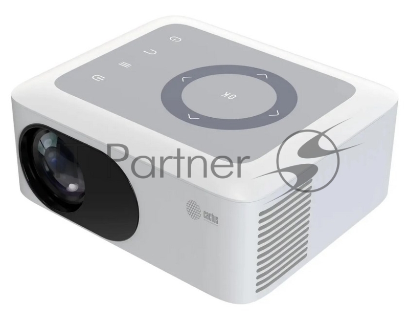 Проектор Cactus CS-PRE.08WT.WXGA LCD 1500Lm LS 150Lm ANSI (1280x720) 1000:1 ресурс лампы:30000часов 1xUSB typeA 1xHDMI 0.5кг
