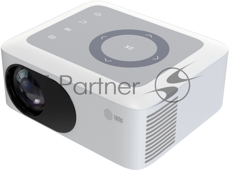Проектор Cactus CS-PRE.08WT.WXGA LCD 1500Lm LS 150Lm ANSI (1280x720) 1000:1 ресурс лампы:30000часов 1xUSB typeA 1xHDMI 0.5кг