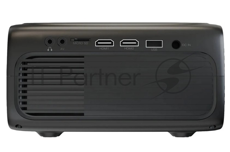 Проектор Cactus CS-PRM.07B.Full HD LCD 3200Lm LS 320Lm ANSI (1920x1080) 1500:1 ресурс лампы:30000часов 1xUSB typeA 3xHDMI 1.16кг