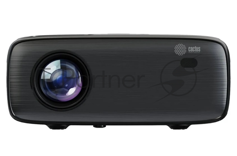 Проектор Cactus CS-PRM.07B.Full HD LCD 3200Lm LS 320Lm ANSI (1920x1080) 1500:1 ресурс лампы:30000часов 1xUSB typeA 3xHDMI 1.16кг