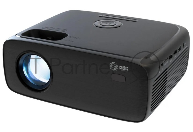 Проектор Cactus CS-PRM.07B.Full HD LCD 3200Lm LS 320Lm ANSI (1920x1080) 1500:1 ресурс лампы:30000часов 1xUSB typeA 3xHDMI 1.16кг