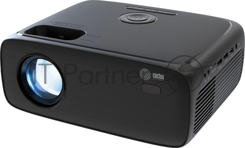 Проектор Cactus CS-PRM.07B.Full HD LCD 3200Lm LS 320Lm ANSI (1920x1080) 1500:1 ресурс лампы:30000часов 1xUSB typeA 3xHDMI 1.16кг