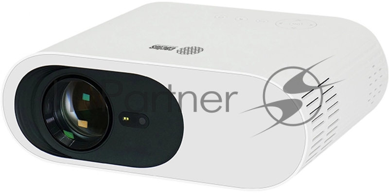 Проектор Cactus CS-PRO.01WT.Full HD LCD 6000Lm LS 600Lm ANSI (1920x1080) 2000:1 ресурс лампы:30000часов 1xUSB typeA 1xHDMI 2.55кг