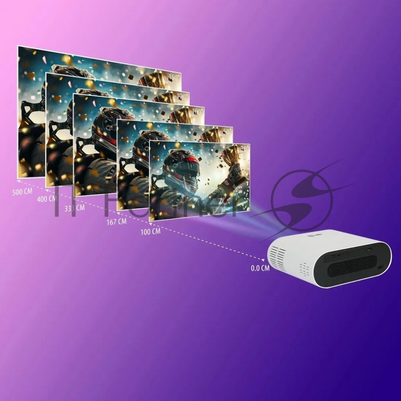 Проектор Cactus CS-PRO.01WT.Full HD LCD 6000Lm LS 600Lm ANSI (1920x1080) 2000:1 ресурс лампы:30000часов 1xUSB typeA 1xHDMI 2.55кг