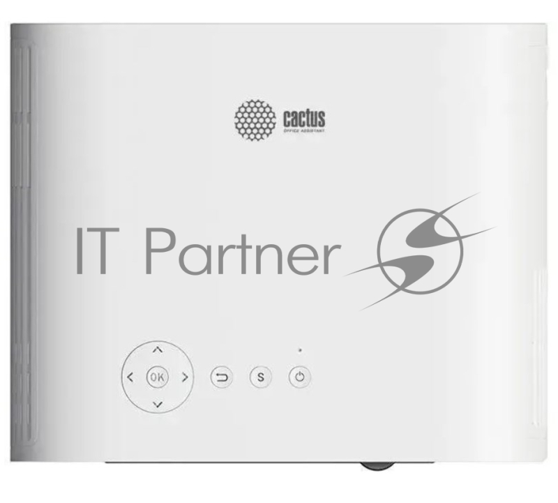 Проектор Cactus CS-PRO.01WT.Full HD LCD 6000Lm LS 600Lm ANSI (1920x1080) 2000:1 ресурс лампы:30000часов 1xUSB typeA 1xHDMI 2.55кг