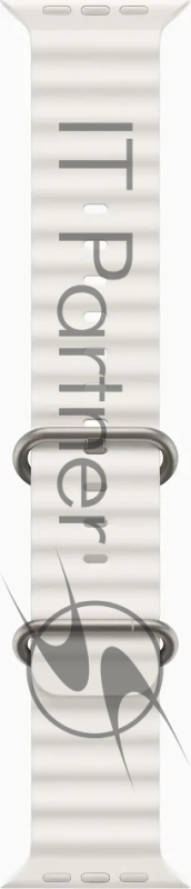 Смарт-часы Apple Watch Ultra 2 A2986 49мм OLED корп.титан Ocean band рем.белый разм.брасл.:130-200мм (MREJ3LW/A)