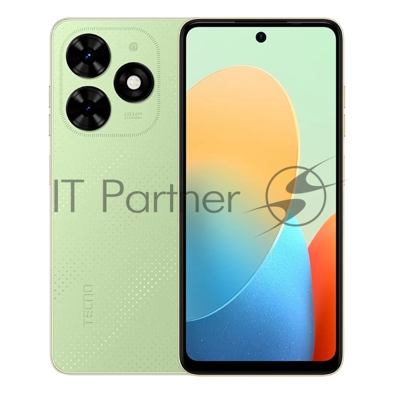 Смартфон Tecno SPARK Go 2024 3/64Gb Зеленый