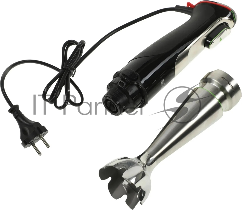 Блендер погружной Braun MQ9135XI 1200Вт черный/серебристый