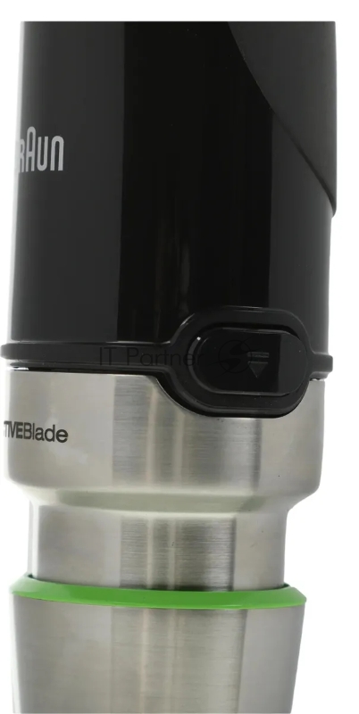 Блендер погружной Braun MQ9135XI 1200Вт черный/серебристый