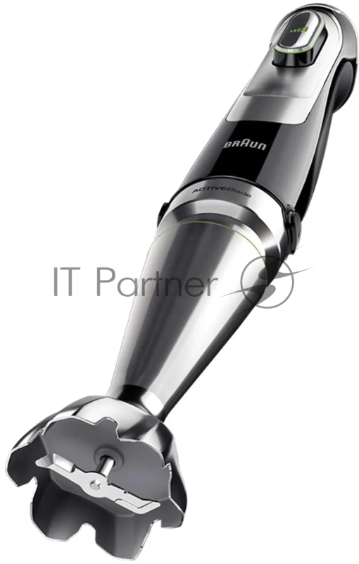 Блендер погружной Braun MQ9135XI 1200Вт черный/серебристый