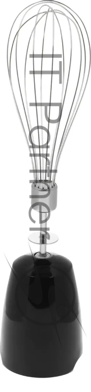 Блендер погружной Braun MQ9135XI 1200Вт черный/серебристый