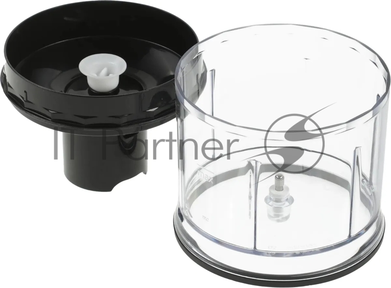 Блендер погружной Braun MQ9135XI 1200Вт черный/серебристый