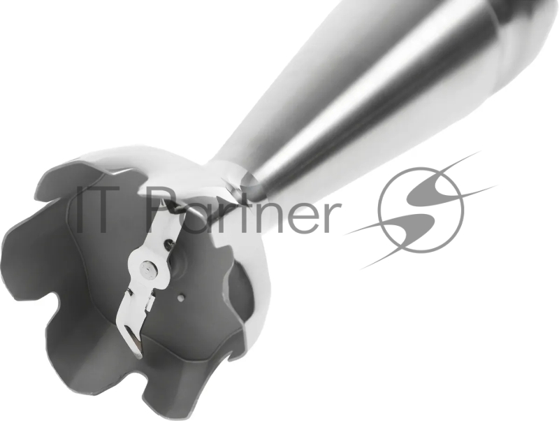 Блендер погружной Braun MQ9135XI 1200Вт черный/серебристый