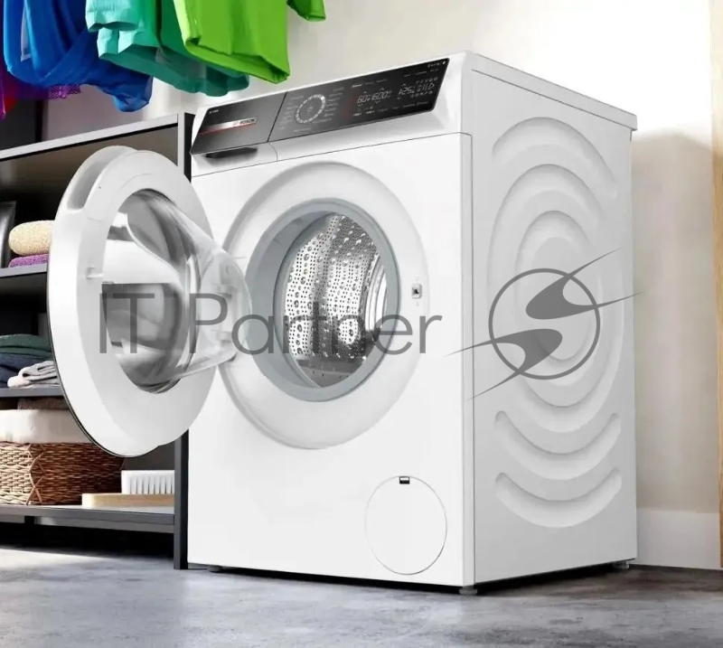 Стиральная машина Bosch Serie 8 WGB256A0ME класс: A загр.фронтальная макс.:10кг белый