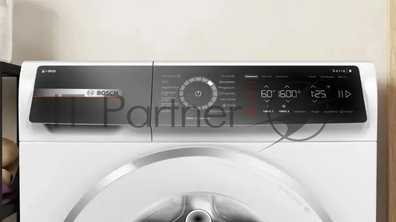 Стиральная машина Bosch Serie 8 WGB256A0ME класс: A загр.фронтальная макс.:10кг белый