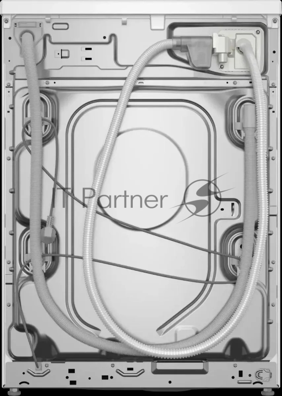 Стиральная машина Bosch Serie 8 WGB256A0ME класс: A загр.фронтальная макс.:10кг белый