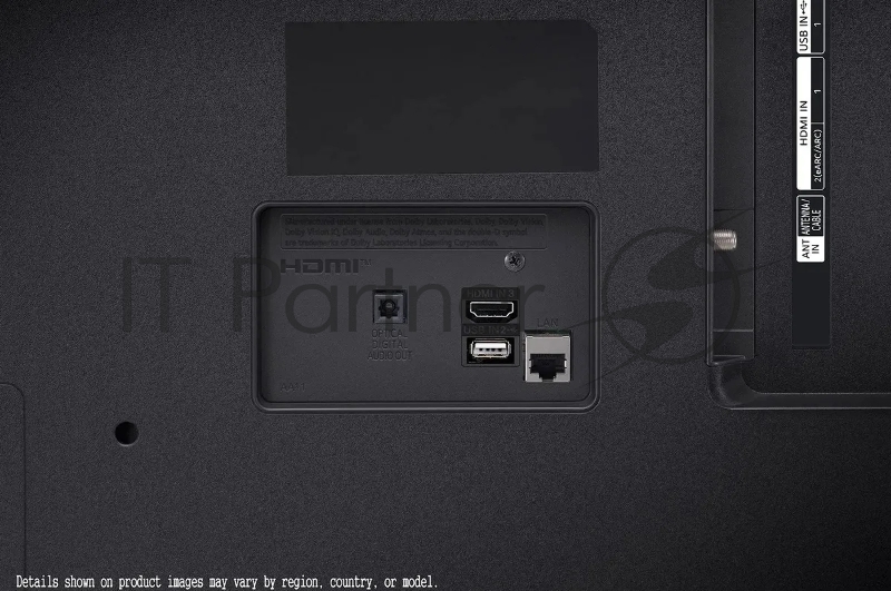 Телевизор LED50 LG 50NANO80T6A (50NANO80T6A.ARUB)