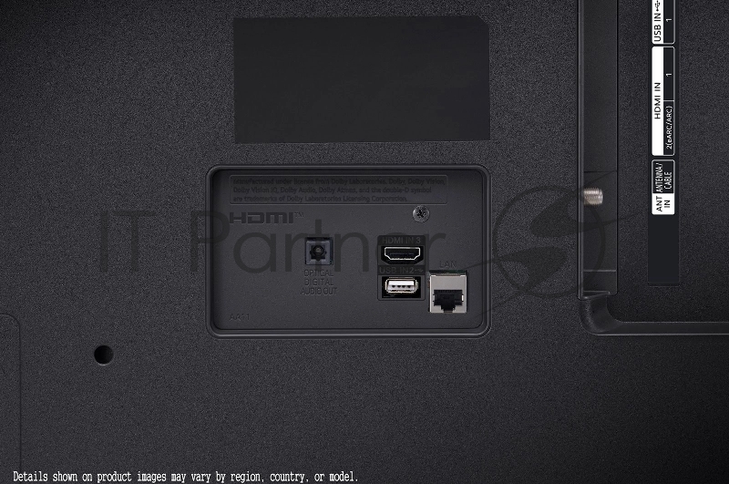 Телевизор LED50 LG 50NANO80T6A (50NANO80T6A.ARUB)