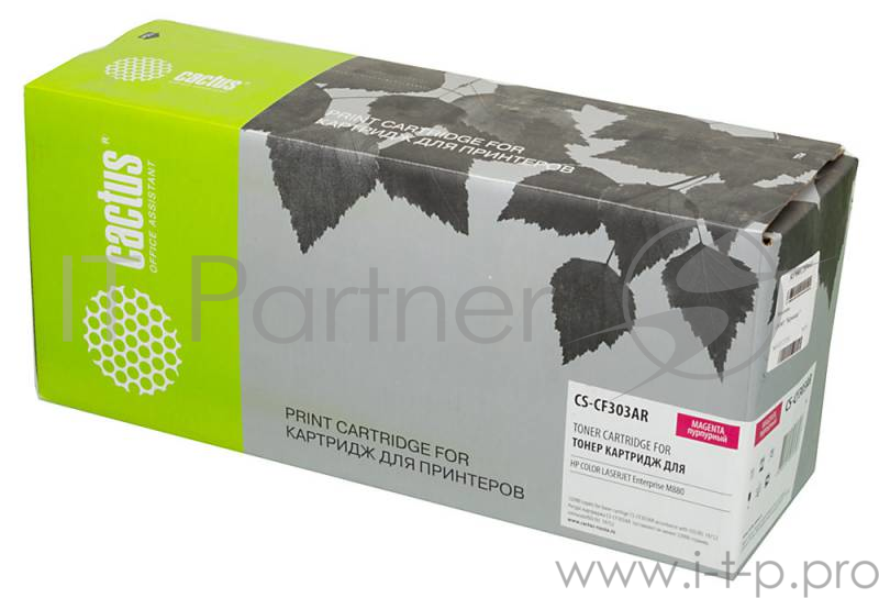 Тонер Картридж Cactus CS-CF303AR пурпурный для HP CLJ Ent M880 (32000стр.)