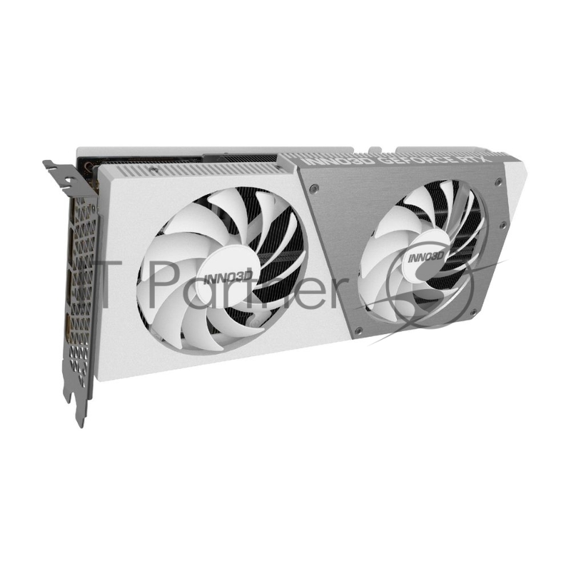 Видеокарта INNO3D RTX 4070 Super Twin X2 OC WHITE//RTX4070, HDMI, DP*3, 12G,D6X