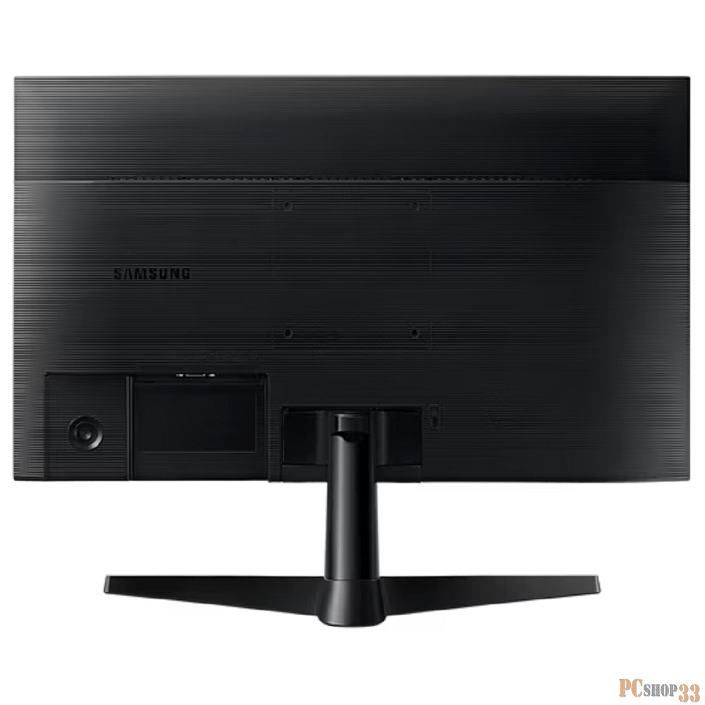 Монитор Samsung 27 LS27C312EAIXCI, 1920x1080, IPS, 75Hz, HDMI+VGA, black