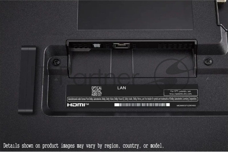 Телевизор LG 65 65QNED86T6A.ARUB 4K QNED