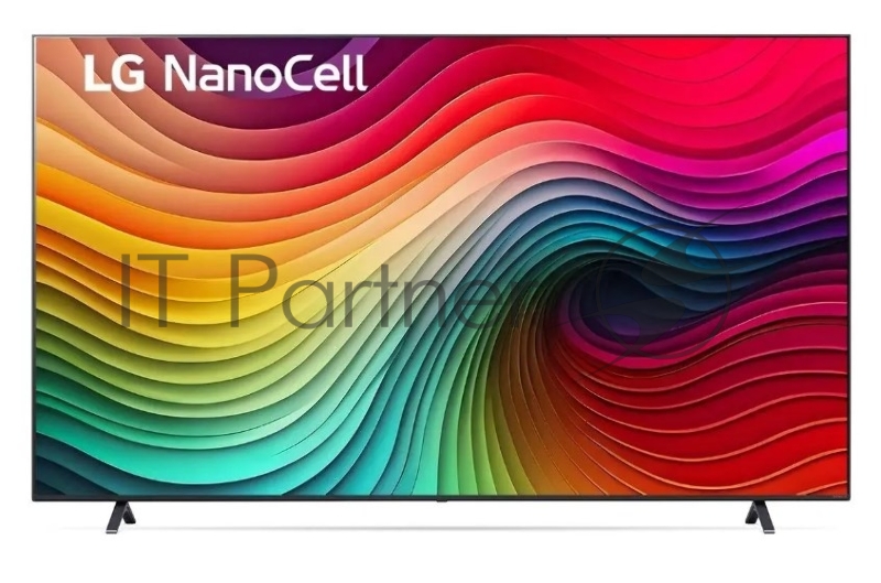 Телевизор LG 86 4K 86NANO80T6A.ARUB UHD