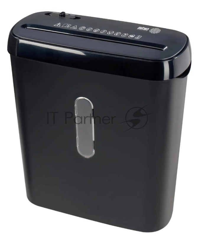 Шредер Cactus CS-SH-A1 (секр.Р-2) ленты 6.лист. 8лтр.