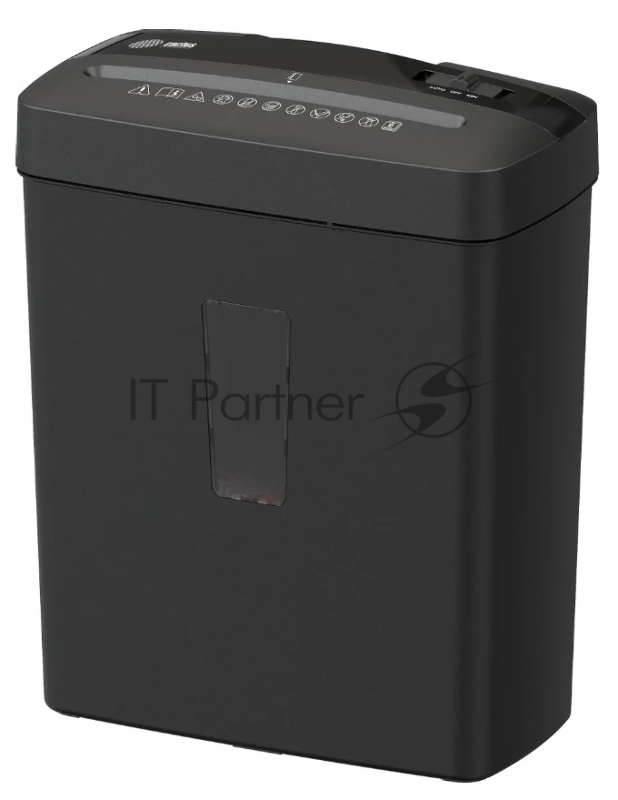 Шредер Cactus CS-SH-A3 (секр.P-4) перекрестный 6.лист. 13лтр. скобы пл.карты