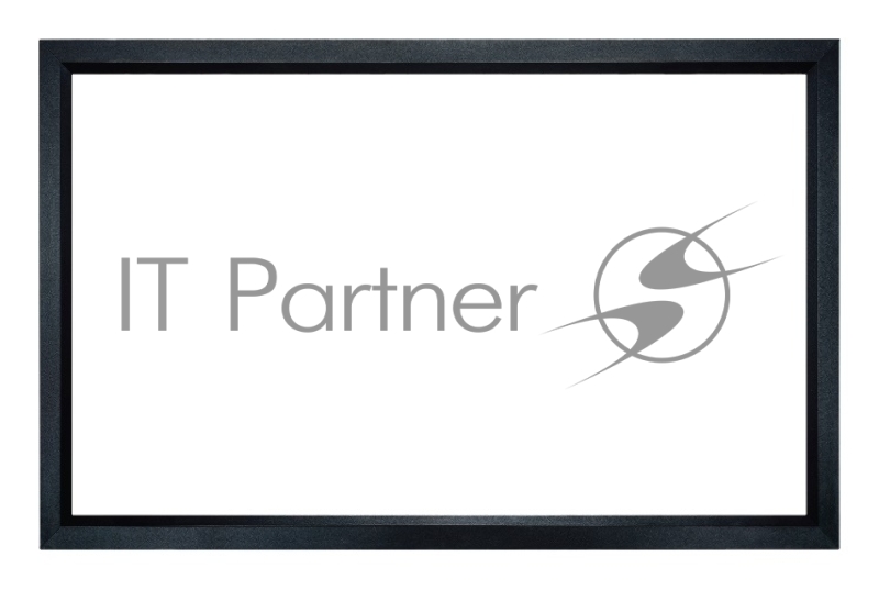 Экран для проектора SOK Zeus SGPSFR-177x100A на раме (80 мм), звукопрозрачный