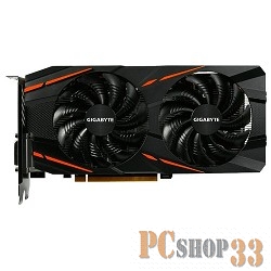 Видеокарта GIGABYTE Radeon RX 570 GAMING 4G 4ГБ GV-RX570GAMING-4GD (Radeon RX 570, DDR5, DVI, HDMI, 3xDP) (PCI-E)