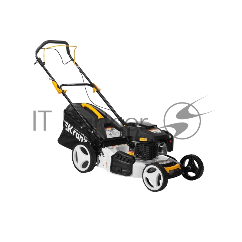 Газонокосилка бензиновая KR-510SP самоходная, 200см3, 51см KRANZ