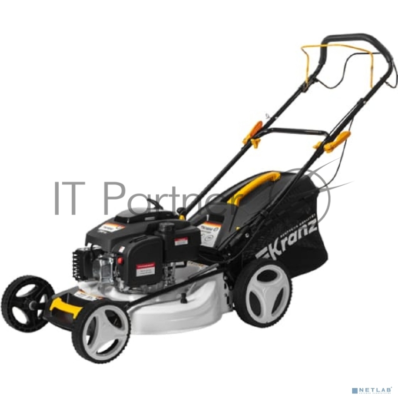 Газонокосилка бензиновая KR-510SP самоходная, 200см3, 51см KRANZ