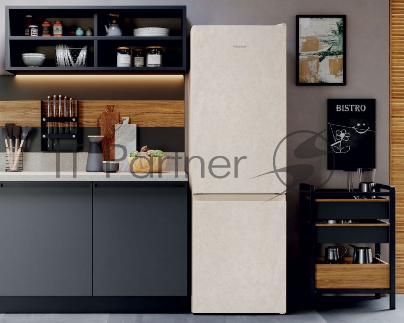 Холодильник HOTPOINT-ARISTON HT4180AB (R) мраморный