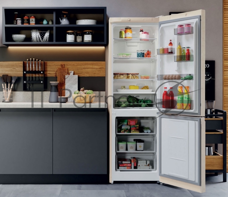 Холодильник HOTPOINT-ARISTON HT4180AB (R) мраморный