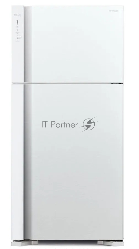 Холодильник Hitachi R-V660PUC7-1 TWH 2-хкамерн. белый текстур. инвертер