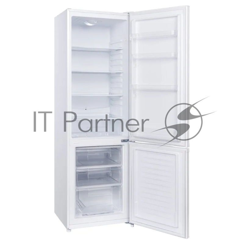 Холодильник с морозильной камерой Evelux FS 2220 W