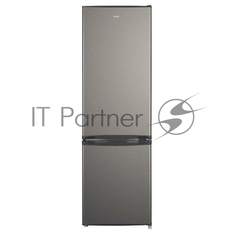 Холодильник с морозильной камерой Evelux FS 2220 X