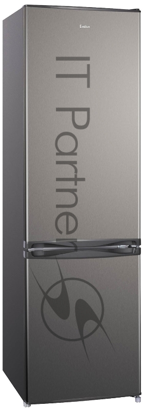 Холодильник с морозильной камерой Evelux FS 2220 X