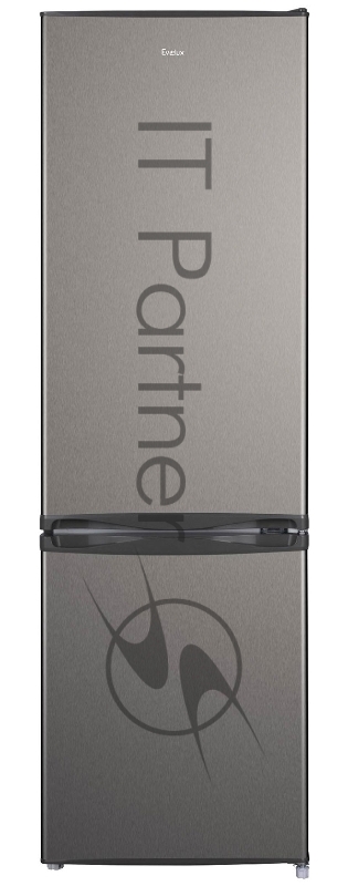 Холодильник с морозильной камерой Evelux FS 2220 X