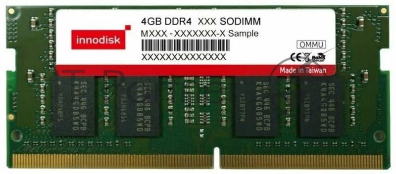 Модуль памяти INNODISK M4S0-4GSSNCEM DIMM DDR4 SO-DIMM 4GB
